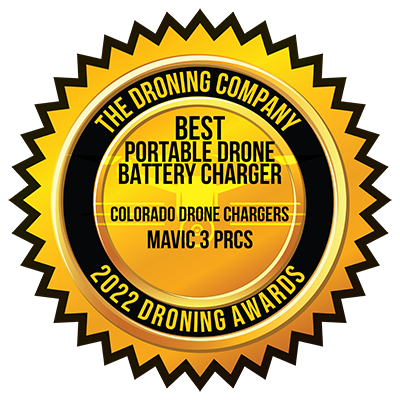 The Droning Company Best Portable Drone Battery Charger