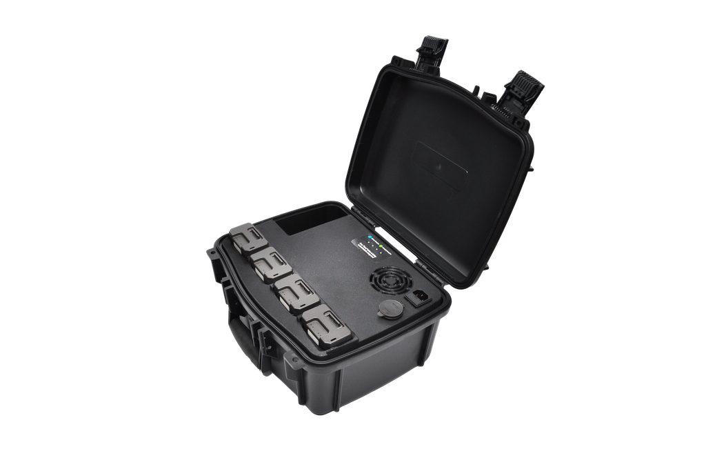 Colorado Drone Chargers Parrot ANAFI UKR PRCS Side View